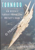 Book cover of Tornado ADV - Protecting Britain's Skies by HARKINS, Hugh